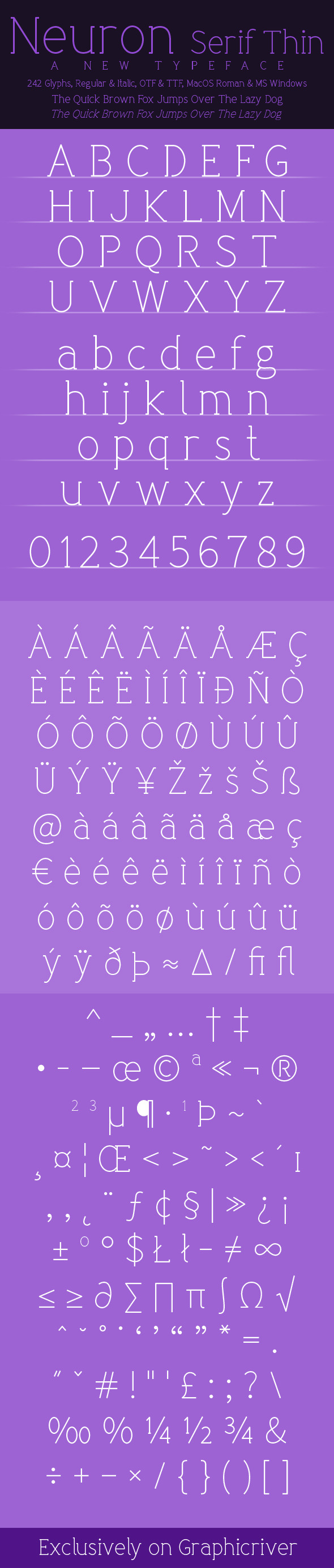 Iron Fonts From Graphicriver