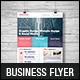 Corporate Business Flyer Template V2 - GraphicRiver Item for Sale