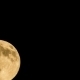 Big Yellow Full Moon Rising In The Sky - VideoHive Item for Sale