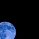 Big Full Moon Rising In The Sky - VideoHive Item for Sale