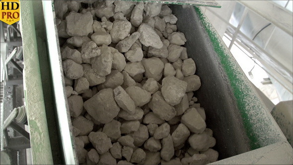 Lots of Limestones from a Conveyor