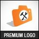 CamFix Camera Repair Logo Template - GraphicRiver Item for Sale