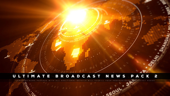 Broadcast News Package / News Pack V3