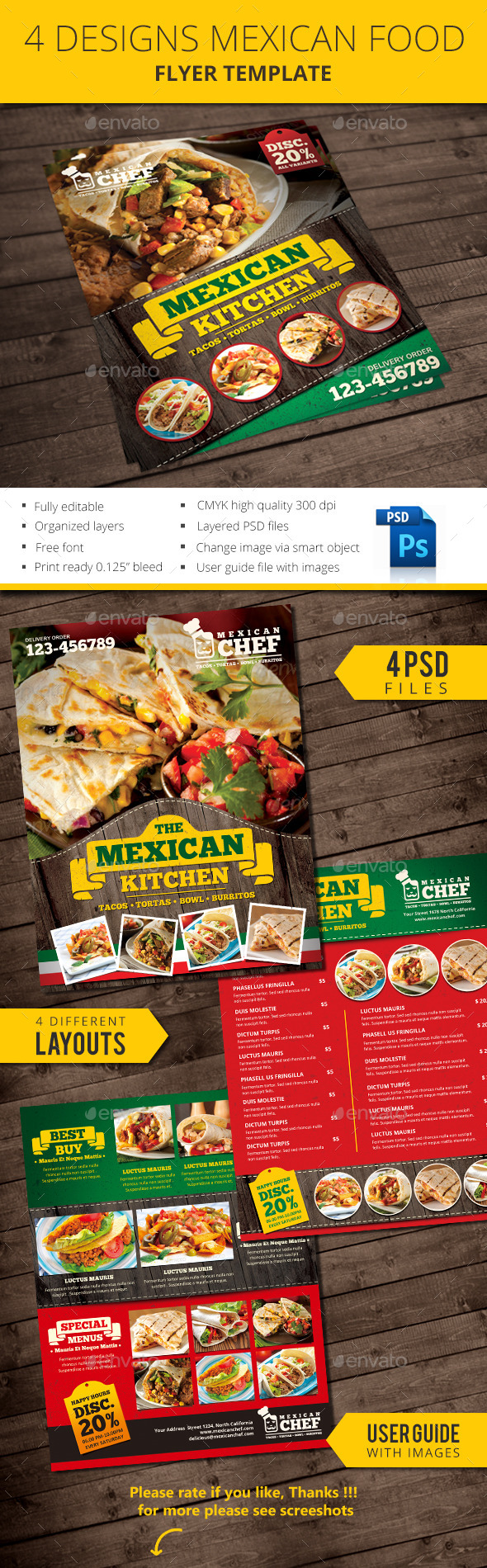Mexican Graphics, Designs & Templates from GraphicRiver
