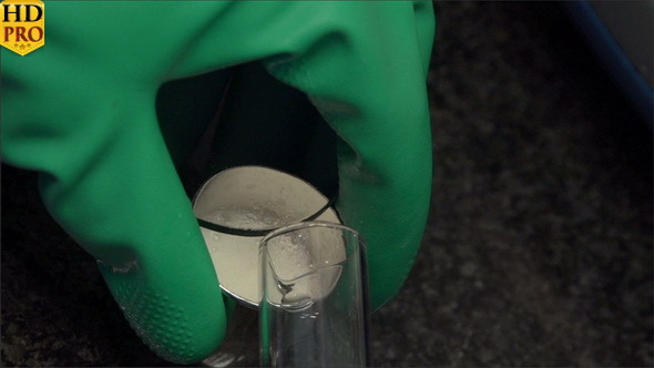 Mixing of Chemicals in a Glass alt