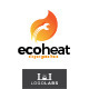 Eco Heat Logo - GraphicRiver Item for Sale