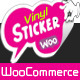 WooCommerce Vinyl Stickers Labels Design - CodeCanyon Item for Sale