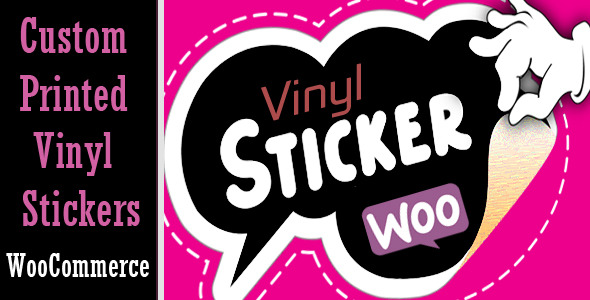 WooCommerce Vinyl Stickers Labels Design