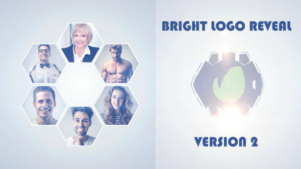 Bright Logo Reveal Version 2