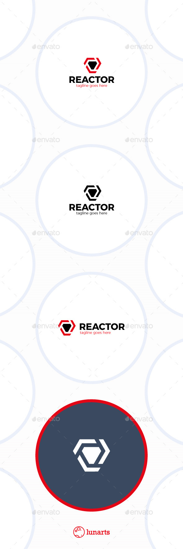 Trinity Arrow Reactor Logo