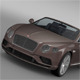 Bentley Continental GT V8 Convertible 2015 - 3DOcean Item for Sale