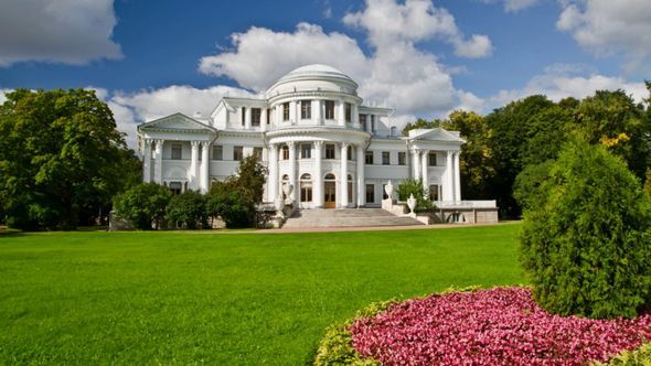 The Yelagin Palace, St. Petersburg 