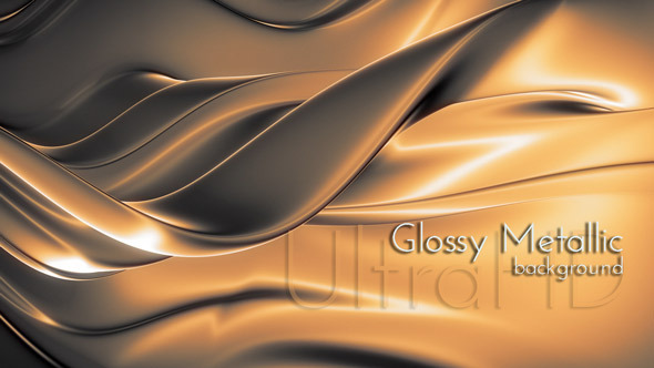 Glossy Metallic Background