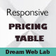 CSS3 Flat Responsive Pricing Table - CodeCanyon Item for Sale