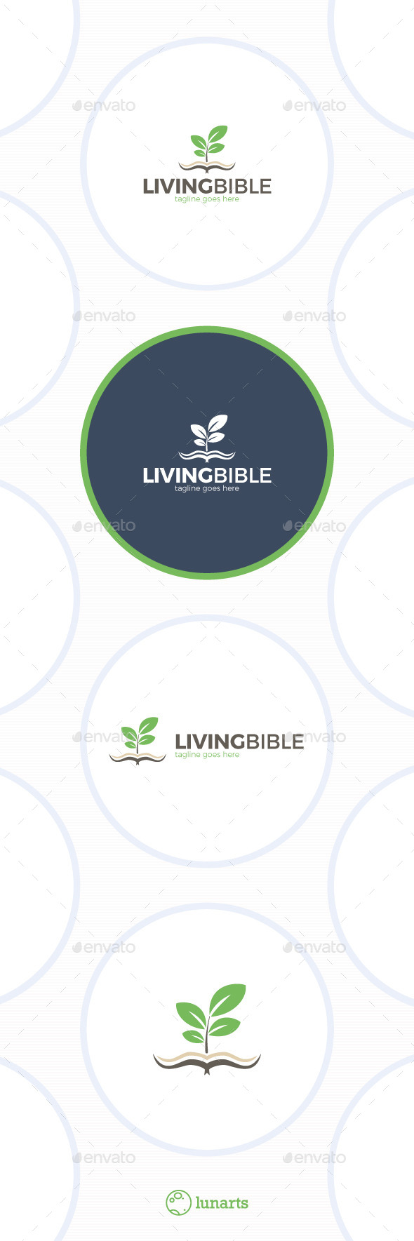 Living Bible Logo