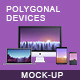 Polygonal Devices Mock-up - GraphicRiver Item for Sale