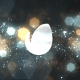 Elegant Bokeh Particle Logo - VideoHive Item for Sale