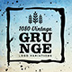 1080 Vintage Grunge Logo Variations - GraphicRiver Item for Sale