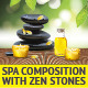 Spa Composition with Zen Stones - GraphicRiver Item for Sale