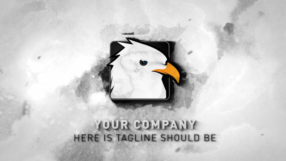 Watercolor Black Logo Reveal alt