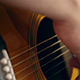 Playing Acoustic Guitar in Studio 06 - VideoHive Item for Sale
