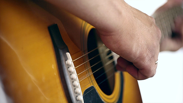 Guitar Playing 07