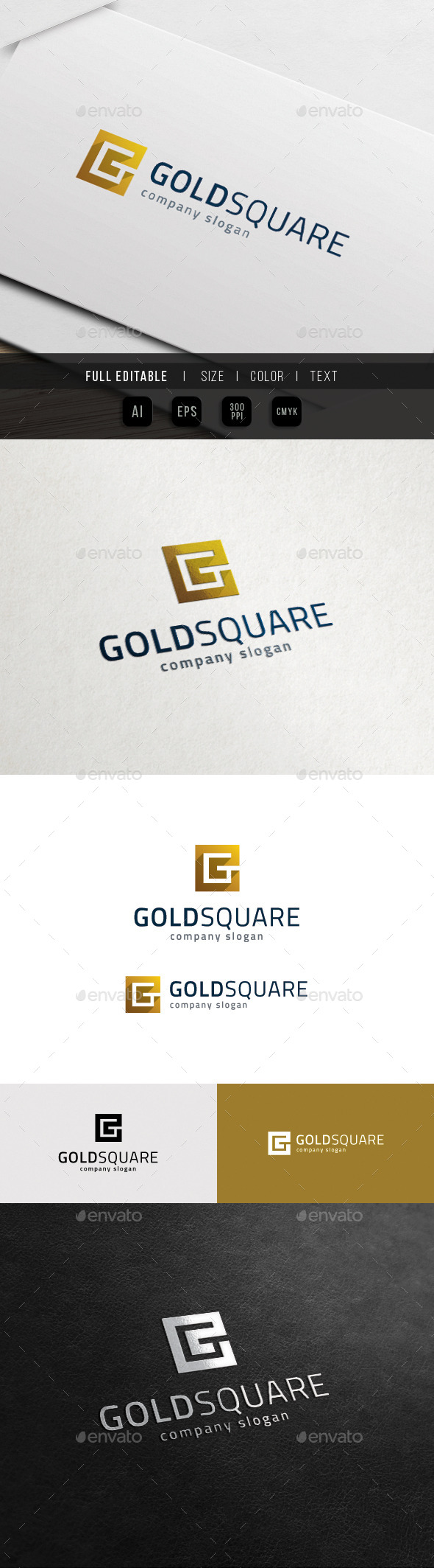 G Logo - Golden Square Group