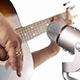 Audio Microphone And Guitar in Studio 15 - VideoHive Item for Sale