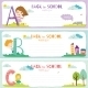 Back To School Notes With  Smiling Happy Kids - GraphicRiver Item for Sale