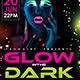 Glow in the Dark Flyer Template - GraphicRiver Item for Sale