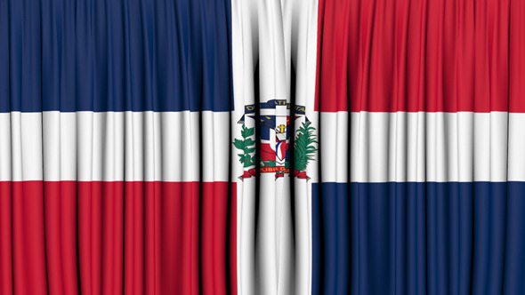 Dominican Republic Curtain Open alt