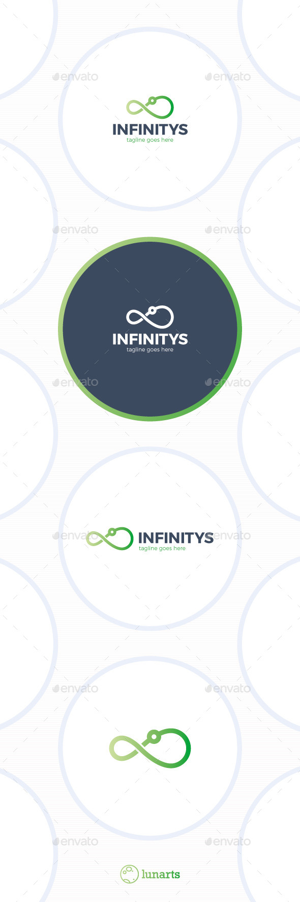 Infinity Signal Logo