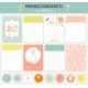 Cute Set Of Cards, Notes And Stickers. - GraphicRiver Item for Sale