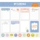 Set Of Cute Cards, Notes And Stickers - GraphicRiver Item for Sale