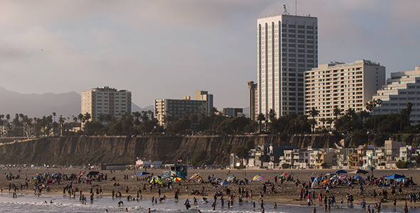 Santa Monica Beach