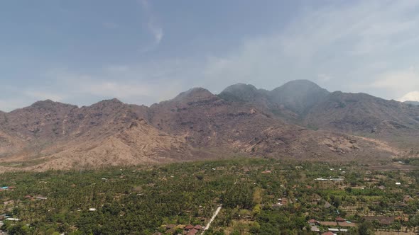 Mountain Landscape Town, Mountains