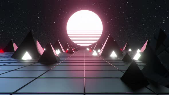 80s Night Vj 05 Hd  alt