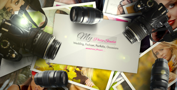 Photographer Logo V2