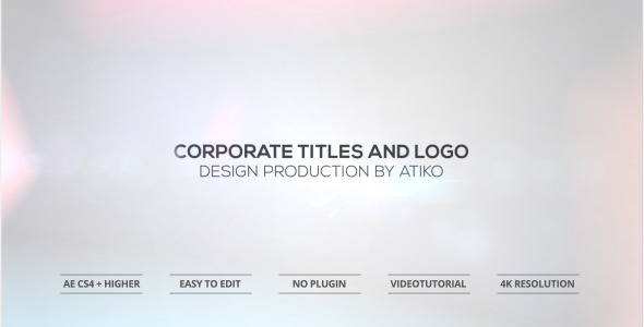 Corporate Titles and Logo