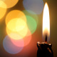 Christmas Lights & Candle - VideoHive Item for Sale