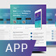 Mobile App Promotion Flyer Templates - GraphicRiver Item for Sale