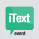 iText Event - VideoHive Item for Sale