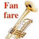 Trumpet Fanfare Logo