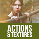 Oniric Actions and Textures Vol.3 - GraphicRiver Item for Sale