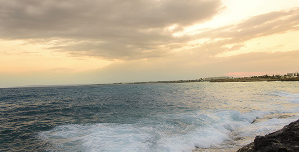 Radiant Sea Beach Sunset alt