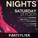 Liquid Nights Flyer - GraphicRiver Item for Sale