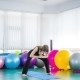 Young Girl Stretching Body In The Gym - VideoHive Item for Sale