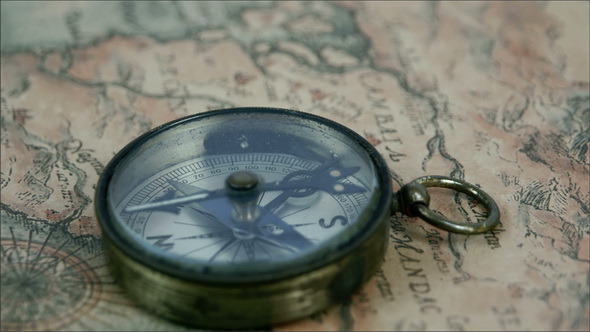 The Second Arrow of the Compass is Moving Around alt