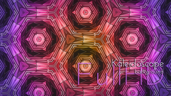 Motion Kaleidoscope Mosaic