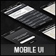 Grab Cab Mobile App User Interface Set - GraphicRiver Item for Sale